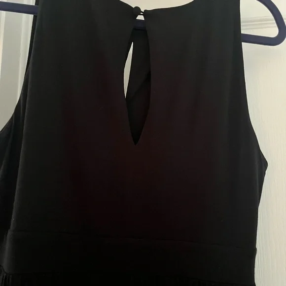 Loft black maxi dress - Picture 3 of 8